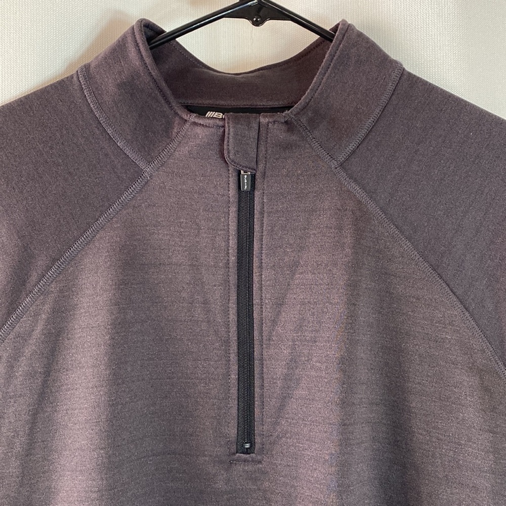 Boardroom brand fleece 1/4 zip sweater new with no tags